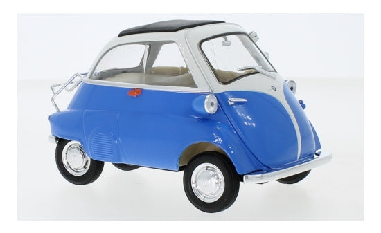 BMW Isetta Blue - 1/24 Scale - Welly - WEL24096W-LBLUE