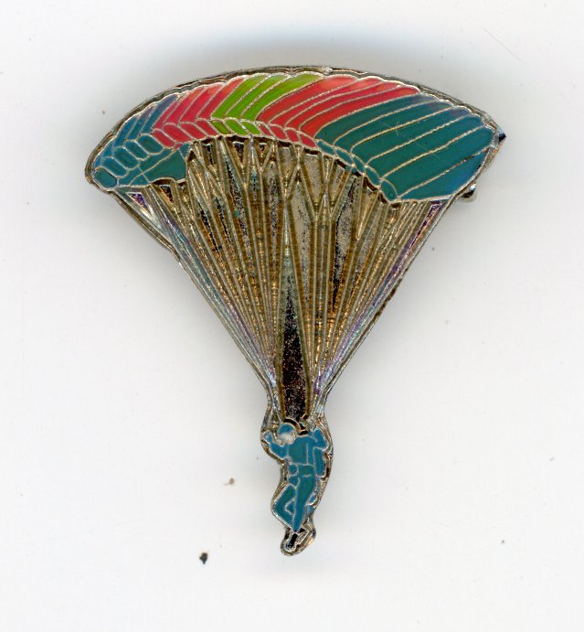Parachute Metal Pin - PIN133
