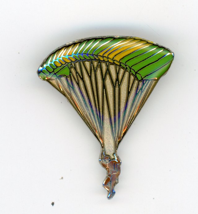 Parachute Metal Pin - PIN133