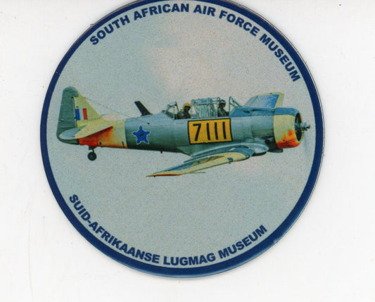 SAAF Museum Harvard 7111 Fridge Magnet - PVS33