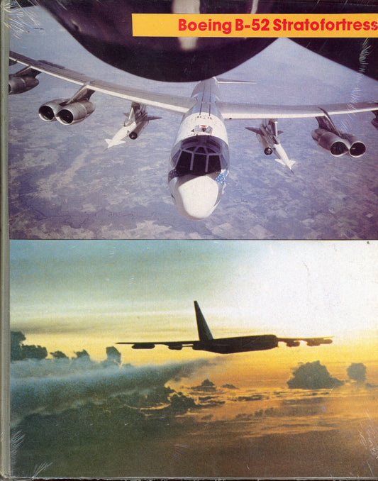 Boeing B-52 A Documentary History - Jane's TV88034 0710601220