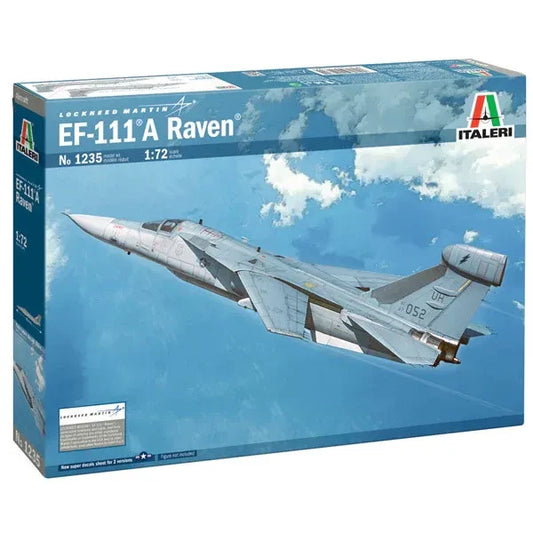 EF-111A Raven 1/72 Scale Italeri 1235