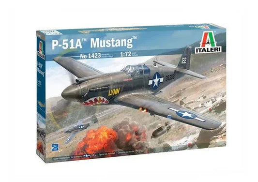 P-51A Mustang 1/72 Scale Italeri 1423
