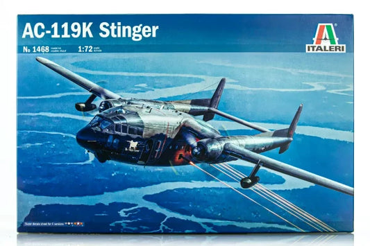 Fairchild C-119K Stinger 1/72 Italeri 1468