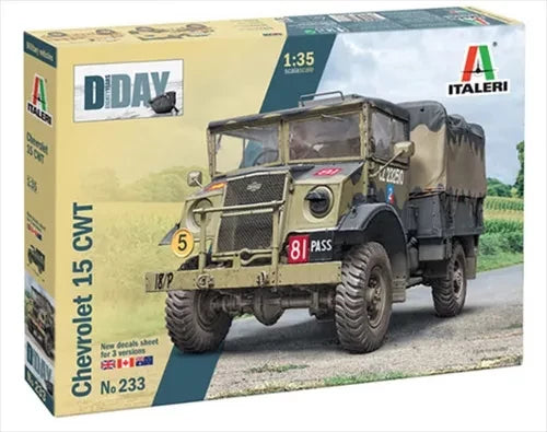 Chevrolet 15CWT Truck 1/35 Scale Italeri 233