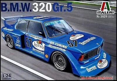 BMW 320 Gr.5 1/24 Scale Italeri 3626