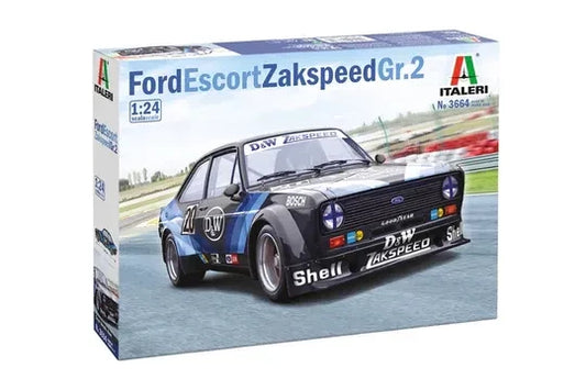 Ford Escort Zakspeed Gr.2 1/24 Scale Italeri 3664