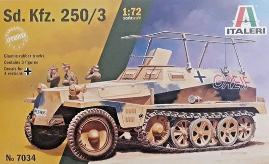 Sd.Kfz. 250/3 1/72 Scale Italeri 7034