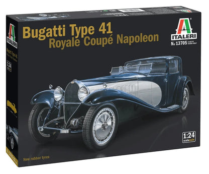 Bugatti Royal Coupe Napoleon - 1/24 Scale - Italeri - IT13705