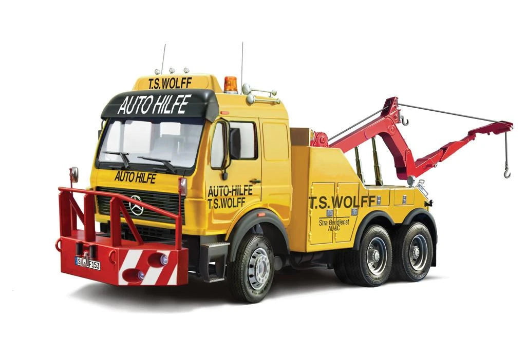 Mercedes-Benz Wrecker Truck - 1/24 Scale - Italeri - IT93808