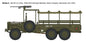 Dodge WC62/63 1.5t 6x6 Truck - 1/35 Scale - Italeri - IT96230