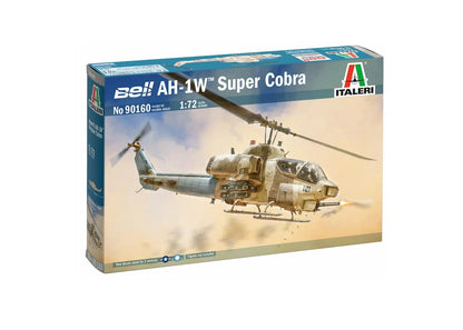 AH-1W Super Cobra - 1/72 Scale - Italeri - IT90160