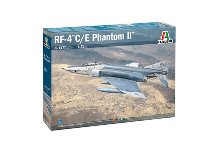 RF-4 C/E Phantom II - 1/72 Scale - Italeri - IT1477