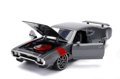 Plymouth GTX Bigtime Muscle Grey 1972 - 1/24 Scale - Jada - JAD30530