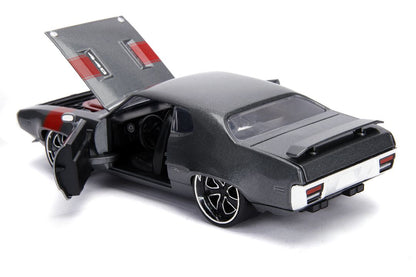 Plymouth GTX Bigtime Muscle Grey 1972 - 1/24 Scale - Jada - JAD30530