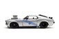 Ford Mustang Boss 429 with engine Blower Silver 1970 - 1/24 Scale - Jada - JAD35021