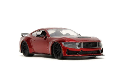 Ford Mustang Dark Horse Candy Red BTM 2024 - 1/24 Scale - Jada - JAD35277
