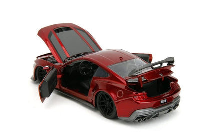 Ford Mustang Dark Horse Candy Red BTM 2024 - 1/24 Scale - Jada - JAD35277
