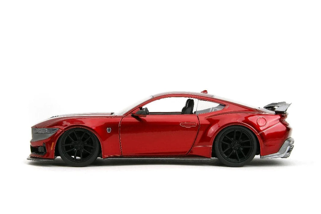 Ford Mustang Dark Horse Candy Red BTM 2024 - 1/24 Scale - Jada - JAD35277