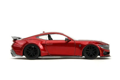 Ford Mustang Dark Horse Candy Red BTM 2024 - 1/24 Scale - Jada - JAD35277