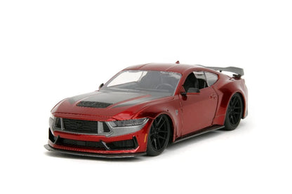 Ford Mustang Dark Horse Candy Red BTM 2024 - 1/24 Scale - Jada - JAD35277
