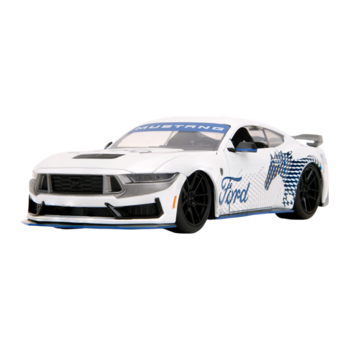 Ford Mustang Dark Horse BTM White 2024 - 1/24 Scale - Jada - JAD35279
