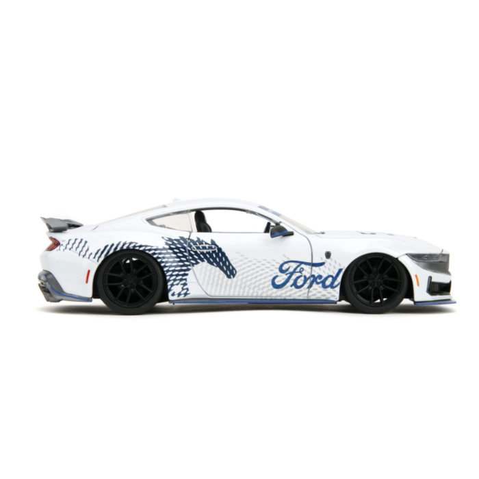 Ford Mustang Dark Horse BTM White 2024 - 1/24 Scale - Jada - JAD35279