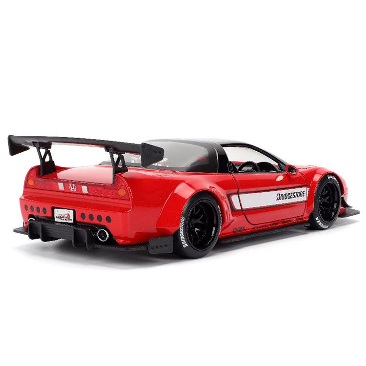 Honda NSX-R JAPAN Spec JDM Tuner Red 2002 - 1/24 Scale - Jada - JAD35958