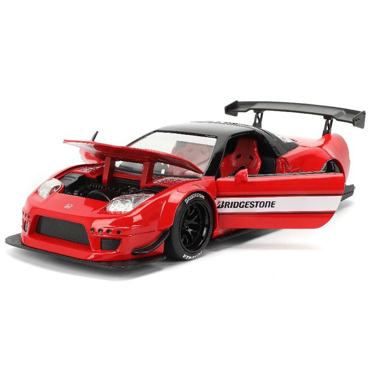 Honda NSX-R JAPAN Spec JDM Tuner Red 2002 - 1/24 Scale - Jada - JAD35958