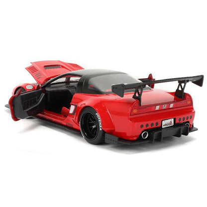 Honda NSX-R JAPAN Spec JDM Tuner Red 2002 - 1/24 Scale - Jada - JAD35958