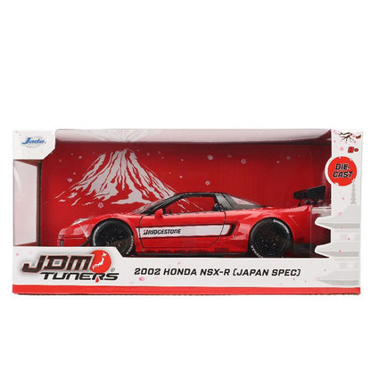 Honda NSX-R JAPAN Spec JDM Tuner Red 2002 - 1/24 Scale - Jada - JAD35958
