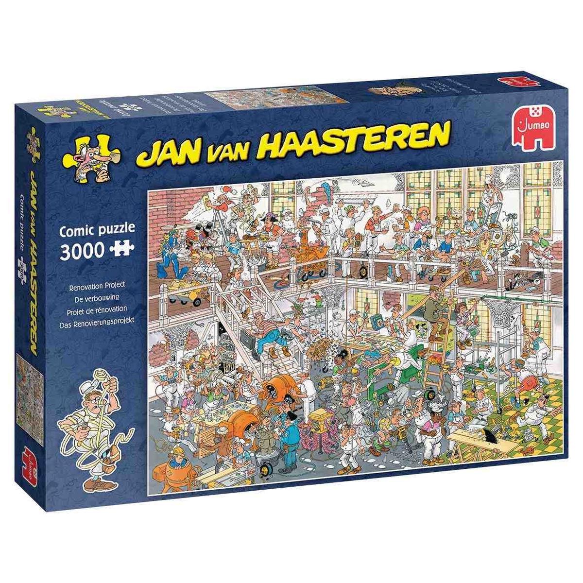 JvH Renovation Project 3000pcs - Jumbo Puzzle - JB1110100524