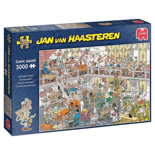JvH Renovation Project 3000pcs - Jumbo Puzzle - JB1110100524