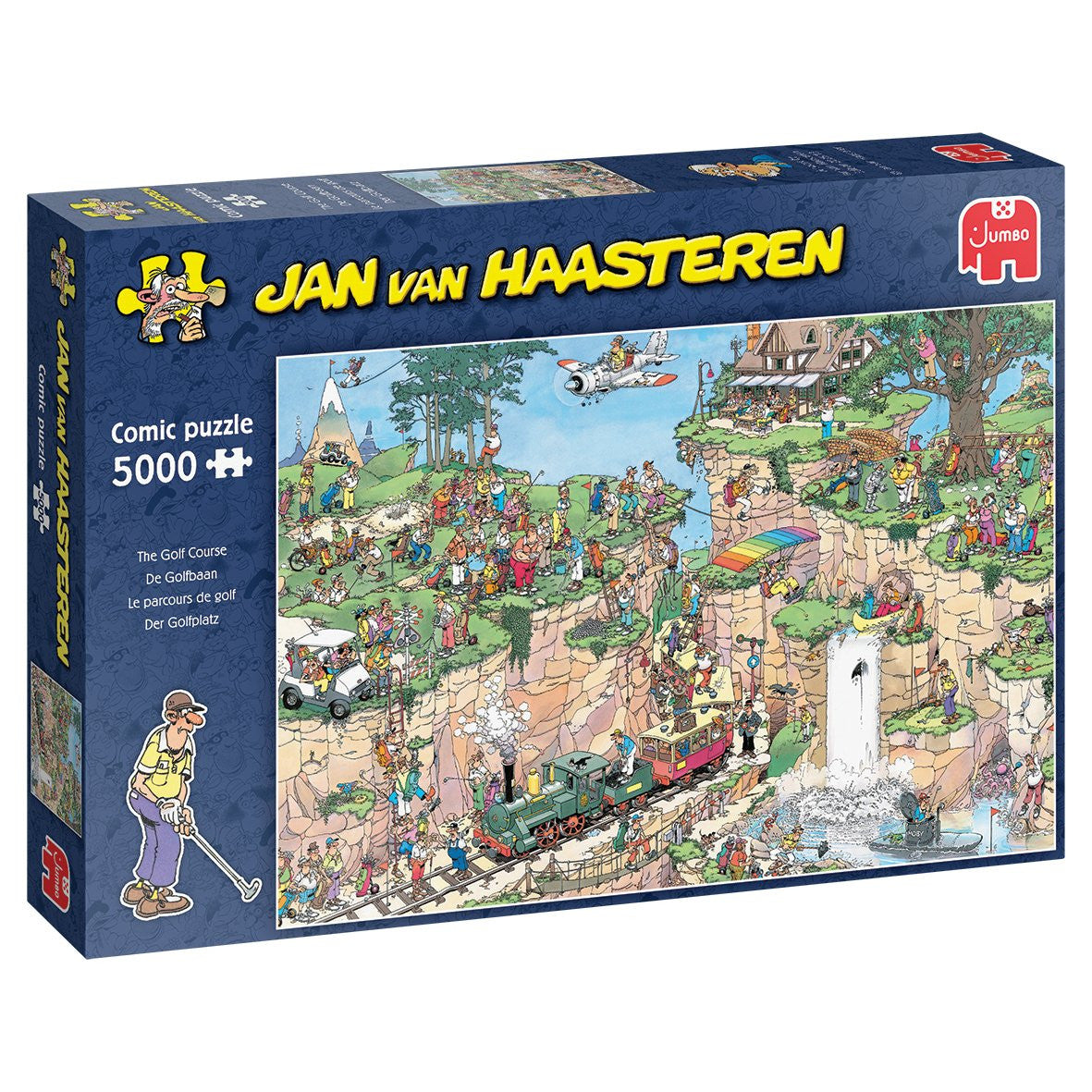 The Golf Course 5000pcs - Jumbo puzzle - JB1110100538