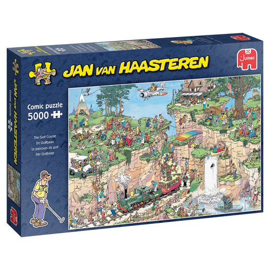 The Golf Course 5000pcs - Jumbo puzzle - JB1110100538