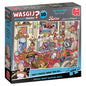 Wasgij Retro Mystery 10 - Spring has Sprung! 1000 pcs - Jumbo Puzzle - JB1110100801