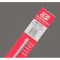 5/32" Aluminium Tube 12" .014" Wall 1 pcs - K&S - K&S8103