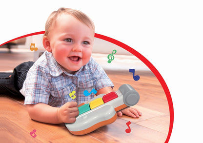 Drive 'N Rock - Fire Truck with Piano Bb Junior Bur16-89033