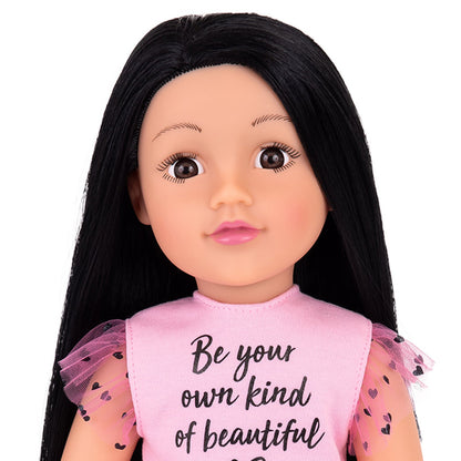 Eloise 46cm Classic Doll DesignaFriend KK6148I