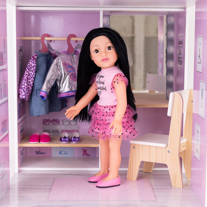 Eloise 46cm Classic Doll DesignaFriend KK6148I