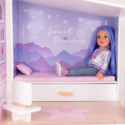 Riley 46cm Deluxe Doll DesignaFriend KK6149