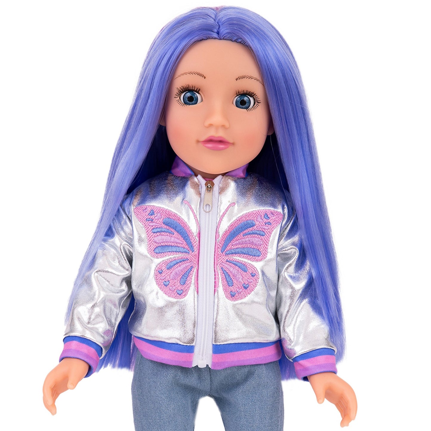 Riley 46cm Deluxe Doll DesignaFriend KK6149