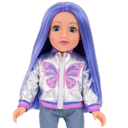 Riley 46cm Deluxe Doll DesignaFriend KK6149