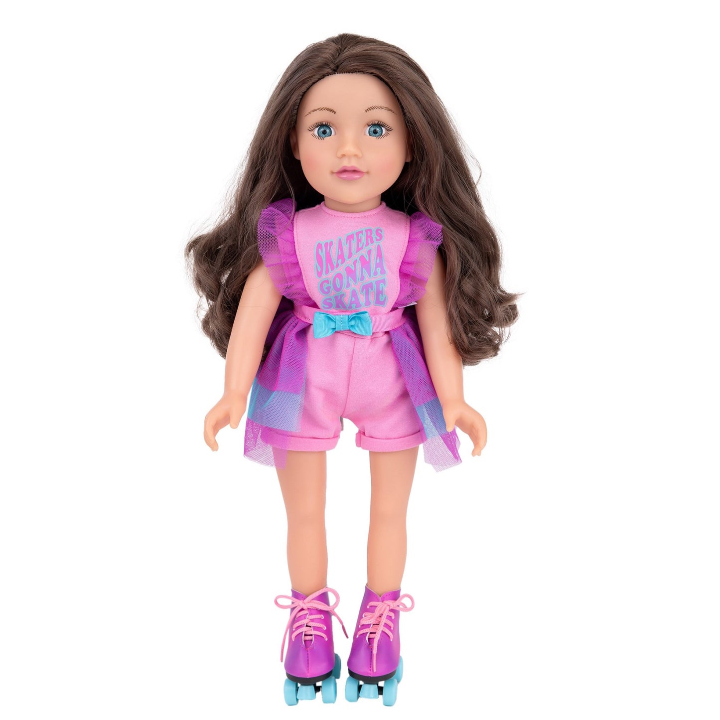 RollerSkater Outfit for 46cm Doll DesignaFriend KK6176