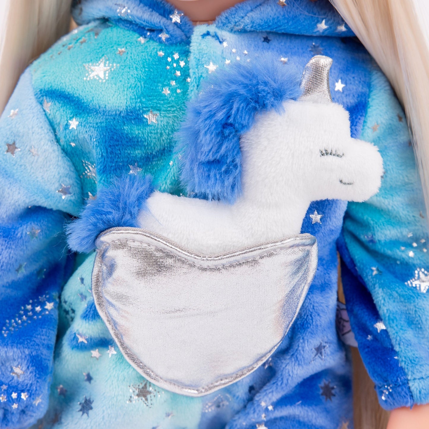 Fly Away Unicorn Outfit for 46cmDoll DesignaFriend KK6177