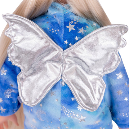 Fly Away Unicorn Outfit for 46cmDoll DesignaFriend KK6177