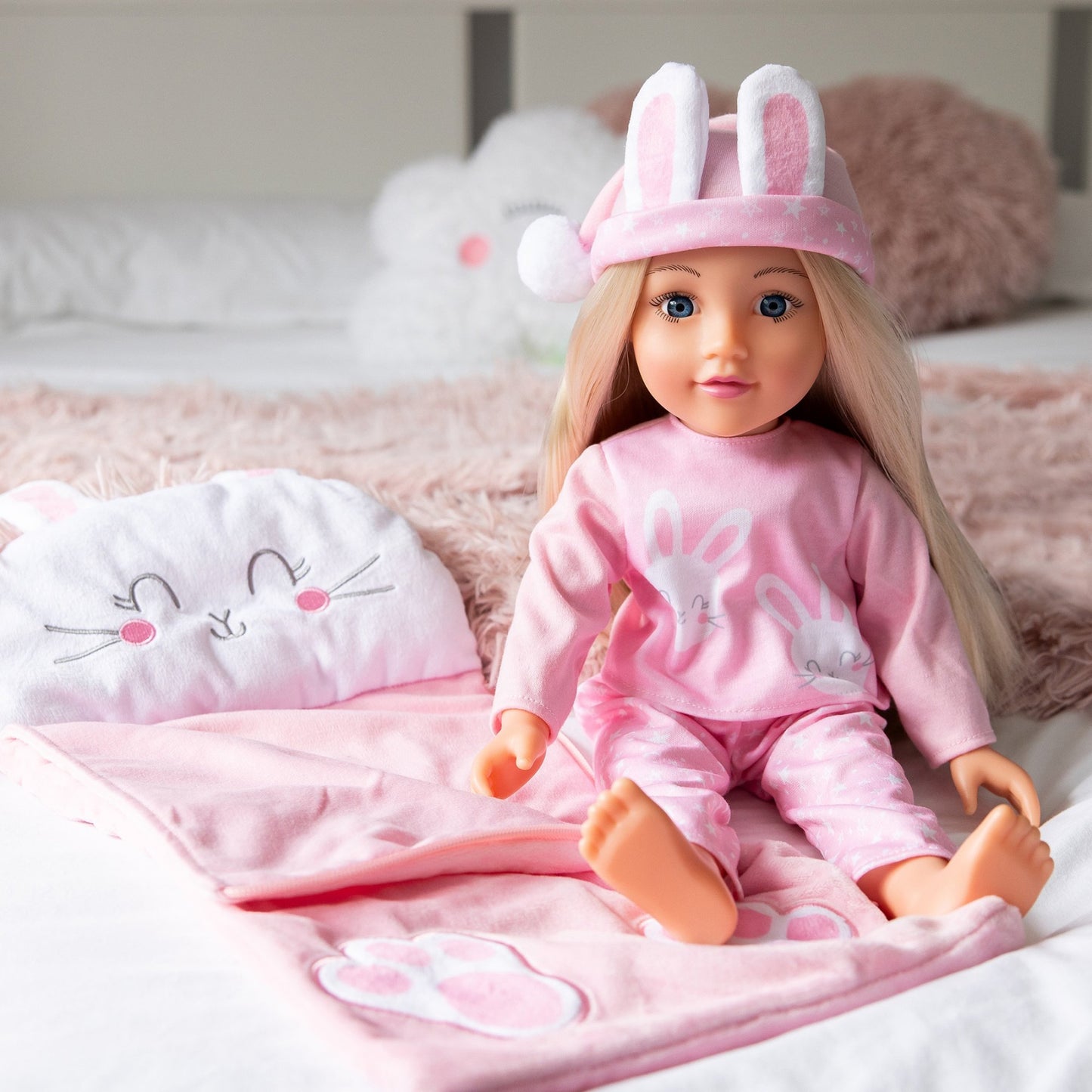 Bunny Dreams Sleepover Set DesignaFriend KK6188