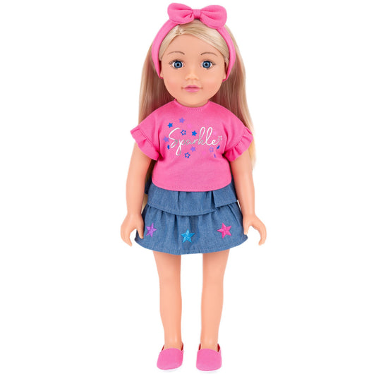 Livvy 46cm Classic Doll DesignaFriend KK6310