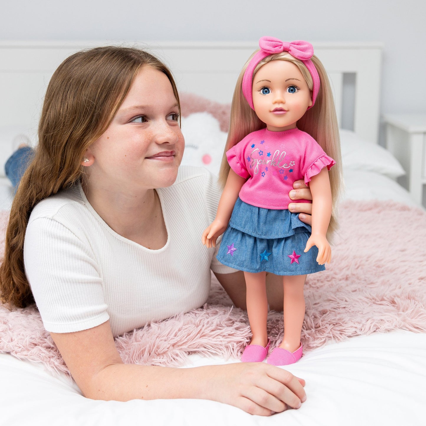 Livvy 46cm Classic Doll DesignaFriend KK6310