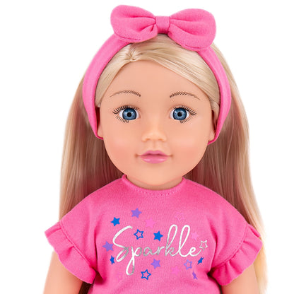 Livvy 46cm Classic Doll DesignaFriend KK6310